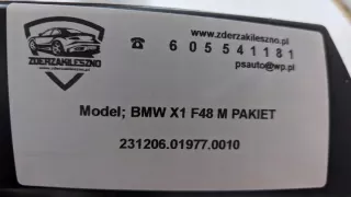51118075876 Бампер передний BMW X1 F48 Арт e9005700, вид 13