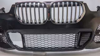51118075876 Бампер передний BMW X1 F48 Арт e9005700, вид 9