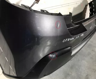 9813343977 Бампер задний Citroen C3 3 Арт e9005760, вид 6