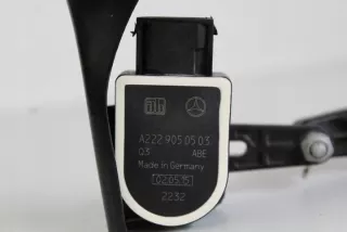 A2229050503 Датчик дорожного просвета Mercedes S W222 Арт e9005836, вид 1