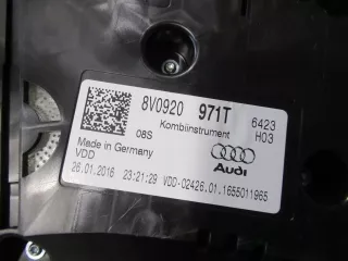 8V0920971T Щиток приборов (приборная панель) Audi A3 8V Арт e9009038, вид 2