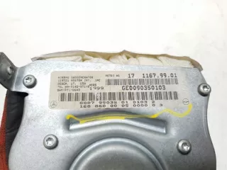 1688600005 Подушка безопасности Mercedes A W168 Арт e9009533, вид 4