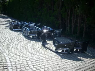 4N0807157 Бампер передний Audi A8 D5 (S8) Арт e9018367, вид 1