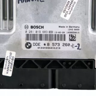 8573260 13618579482 8579482 13618573260 13618514735 8514735 13618570934 8570934 0281019683 683,KZ 8573260-2 Блок управления двигателем BMW 1 F20/F21 Арт e9018780, вид 4