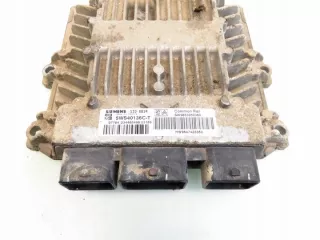 5WS40136CT Блок управления двигателем Peugeot Partner 1 Арт e9019720, вид 2