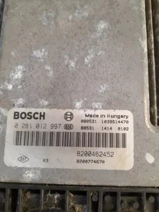 0281012997 8200462452 Блок управления двигателем Renault Scenic 2 Арт e9019803, вид 2