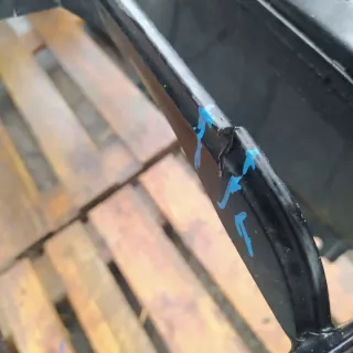 NUMER-BRAK-PORSCHE-20 Бампер передний Porsche Cayenne 958 Арт e9019946, вид 4