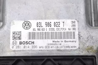 03L906022T Блок управления двигателем Volkswagen Tiguan 1 Арт e9020211, вид 2