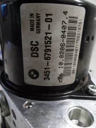 6787837 6791521-01 Блок ABS BMW 1 E81/E82/E87/E88 Арт e9025124, вид 7
