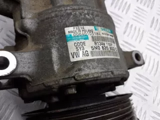 5N0820803C Компрессор кондиционера Skoda Fabia 2 Арт e9027420, вид 4