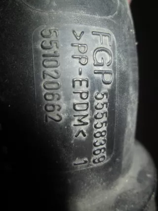 55558369 Гофра инжектора Opel Astra H Арт e9029235, вид 2