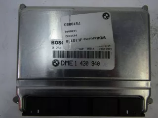 1430940 Блок управления двигателем BMW 3 E46 Арт e9031310, вид 2