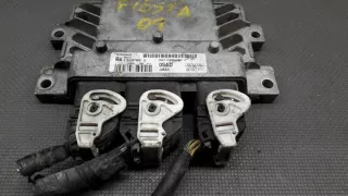 S180047002D Блок управления двигателем Ford Fiesta 7 Арт e9031538, вид 2