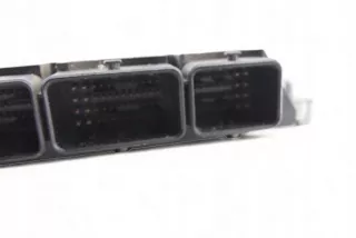8201119647 0281017613 Блок управления двигателем Renault Laguna 3 Арт e9032252, вид 3