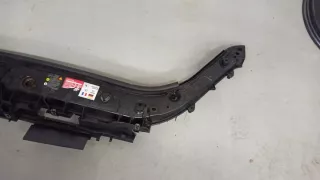 8200137496 8200479758A Передняя панель крепления облицовки (телевизор) Renault Scenic 2 Арт e9033381, вид 2