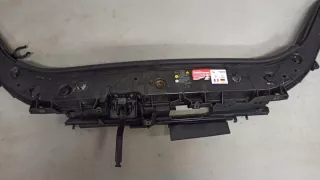 8200137496 8200479758A Передняя панель крепления облицовки (телевизор) Renault Scenic 2 Арт e9033381, вид 3
