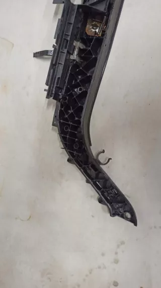 8200137496 8200479758A Передняя панель крепления облицовки (телевизор) Renault Scenic 2 Арт e9033381, вид 6