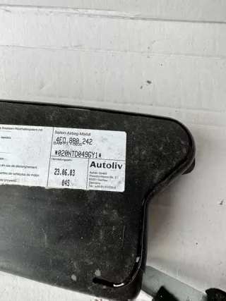 4E0880242 Подушка безопасности Audi A8 D3 (S8) Арт e9044608, вид 2