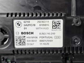 8709815 5A2FC70 Щиток приборов (приборная панель) BMW 5 G30/G31 Арт e9044626, вид 5