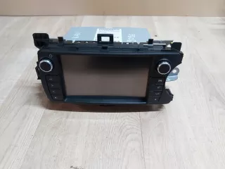 6434C-BE2808 Блок навигации Toyota Yaris 3 Арт e9046883, вид 1