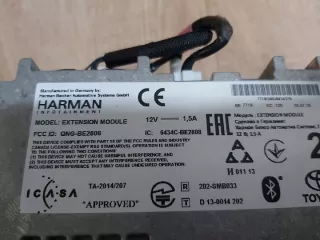 6434C-BE2808 Блок навигации Toyota Yaris 3 Арт e9046886, вид 3