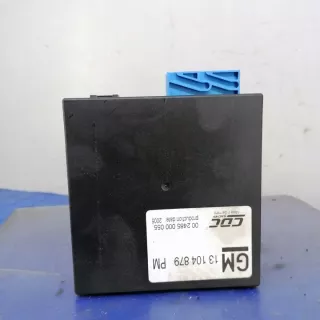 13104879PM Блок управления двигателем Opel Astra H Арт e9049828, вид 1