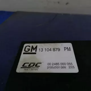 13104879PM Блок управления двигателем Opel Astra H Арт e9049828, вид 4