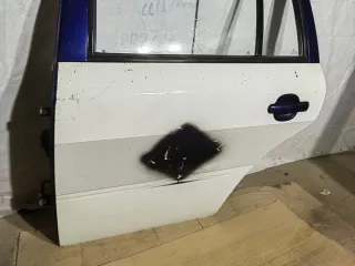 96-04 106812SRYJ92376 Дверь задняя правая Skoda Octavia A4 Арт e9051335, вид 2