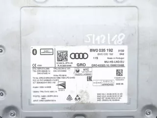 8W0035192 Блок навигации Audi A4 B9 Арт e9055930, вид 5