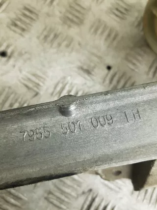 7955501009LH Рулевая рейка Renault Scenic 2 Арт e9056639, вид 3