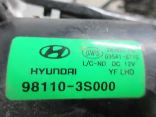 2011-15 98110-3S000 Механизм стеклоочистителя (трапеция дворников) Hyundai Sonata (YF) Арт e9057070, вид 2