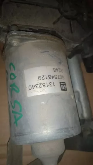 13182340 Механизм стеклоочистителя (трапеция дворников) Opel Corsa D Арт e9057354, вид 1