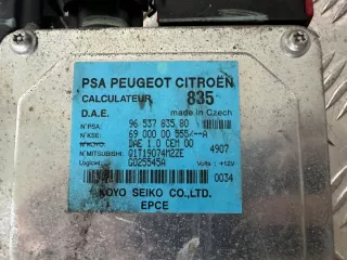 9653783580 Блок управления двигателем Citroen C3 1 Арт e9058832, вид 2