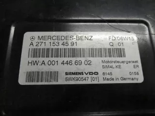 A2710107444 A271534591 Блок управления двигателем Mercedes C W203 Арт e9059079, вид 2
