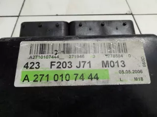 A2710107444 A271534591 Блок управления двигателем Mercedes C W203 Арт e9059079, вид 3