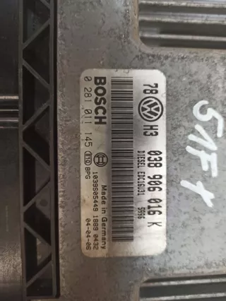 038906016K Блок управления двигателем Volkswagen Passat B5 Арт e9059583, вид 2