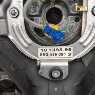 8E0880201J Подушка безопасности Audi A4 B6 Арт e9061537, вид 3