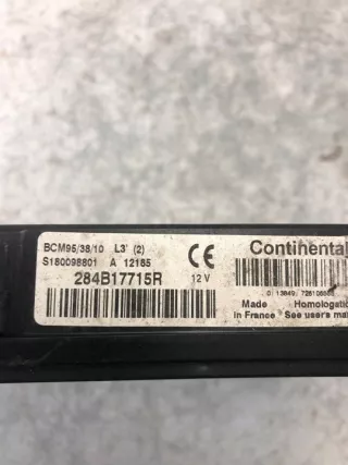 284B17715R S180098801A Блок предохранителей Renault Megane 3 Арт e9062856, вид 1