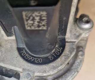 701599120 705031030 70503103 55249869 Клапан EGR Opel Corsa E Арт e9063791, вид 3