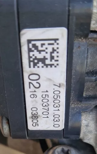 701599120 705031030 70503103 55249869 Клапан EGR Opel Corsa E Арт e9063791, вид 5