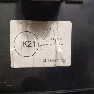 2108302862 Отопитель в сборе (печка) Mercedes E W210 Арт e9064564, вид 4