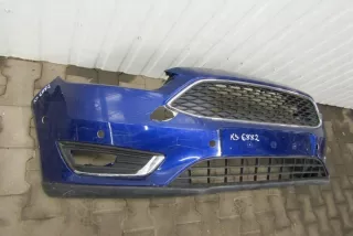 F1EB-17757 Бампер передний Ford Focus 3 restailing Арт e9065995, вид 2