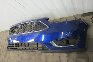 F1EB-17757 Бампер передний Ford Focus 3 restailing Арт e9065995, вид 3