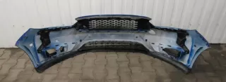 F1EB-17757 Бампер передний Ford Focus 3 restailing Арт e9065995, вид 4