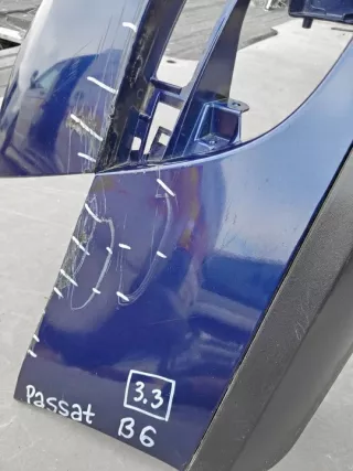 2005-2010 Бампер передний Volkswagen Passat B6 Арт e9066924, вид 4