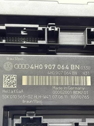 4H0907064BN Блок комфорта Audi A6 C7 (S6,RS6) Арт e9070798, вид 13