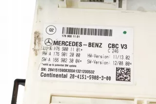 A1769001101 1769001101 Блок комфорта Mercedes A W176 Арт e9070993, вид 3