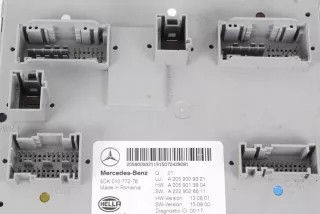 A2059009321 2059009321 Блок комфорта Mercedes GLC X253 Арт e9071010, вид 2