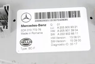 A2059009321 2059009321 Блок комфорта Mercedes GLC X253 Арт e9071010, вид 3