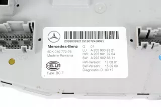 A2059009321 2059009321 Блок комфорта Mercedes GLC X253 Арт e9071010, вид 4
